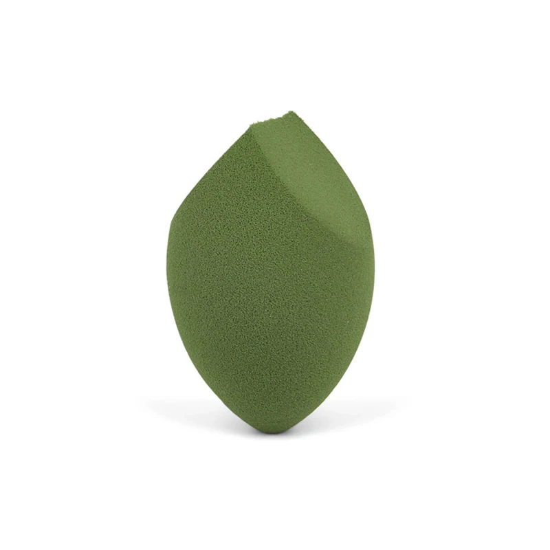 Green B 1 шт. в форме капли воды Косметическая пуховка макияж смешивание губок лицо Жидкая Основа крем макияж Косметическая пудра слойка - Цвет: Green B