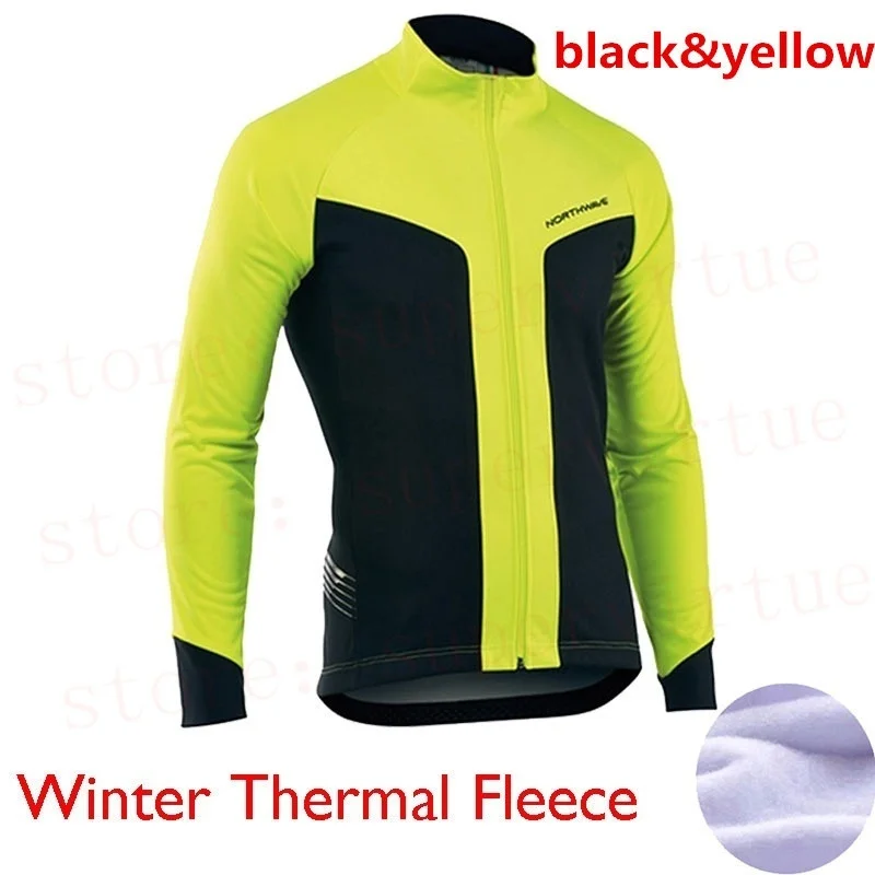 

Lepiny Men Cycling Jersey Bike Clothing Long Sleeve Breathable Thickening Keep Warm Windbreaker Mountain Racing MTB Bicycle