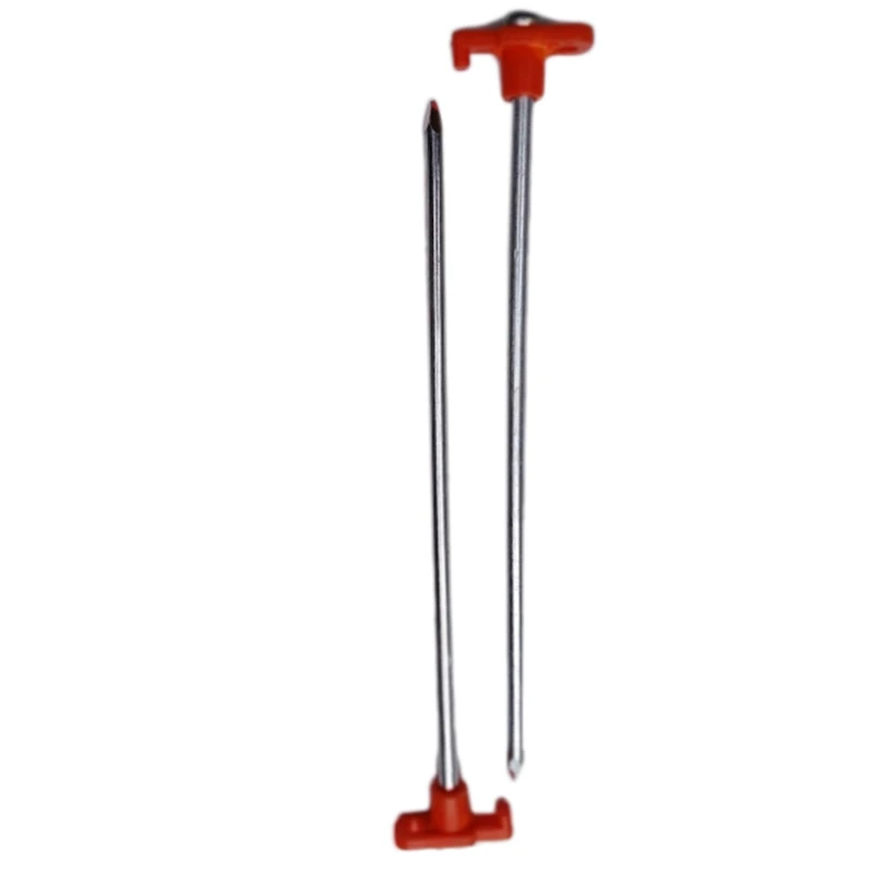 

20CM Tent Stakes Garden Gazebo Peg Accessories for Gazebo,Camping Tent(20Pcs)