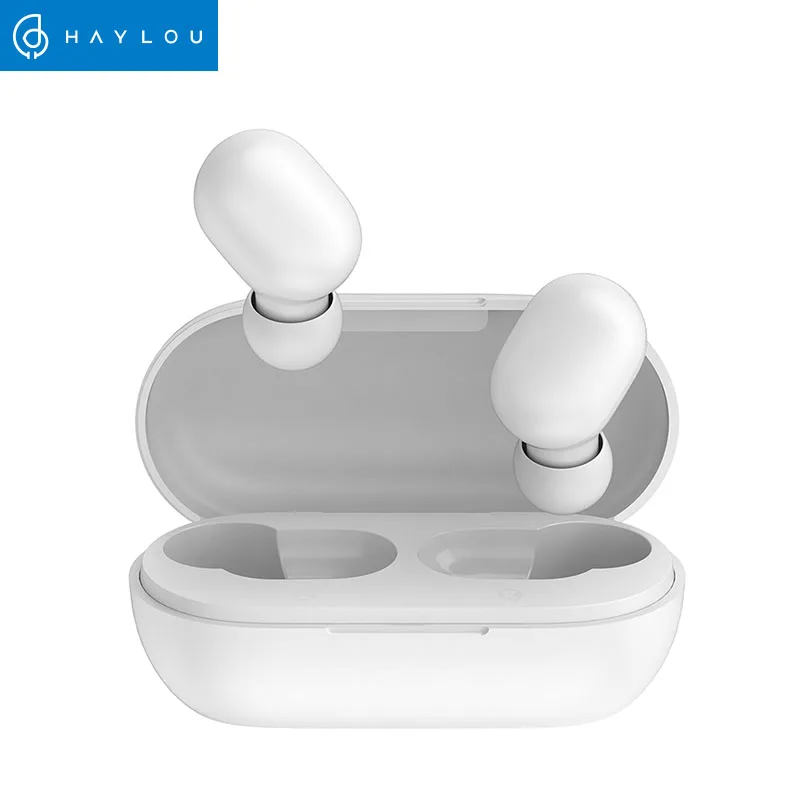 Стереогарнитура Haylou GT1 Bluetooth 5.0 стильная функция отпечатков пальцев Беспроводная