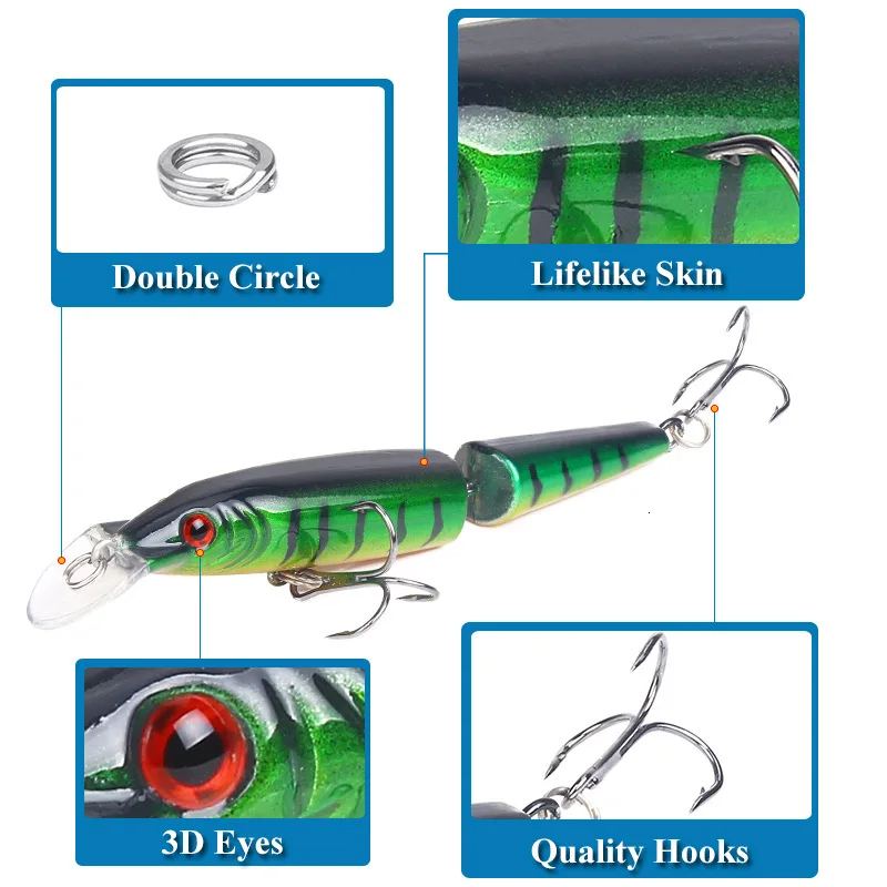 Swimbait рыболовные приманки жесткая наживка вес 9 г/10 5 см свисающая Articulos De Pesca