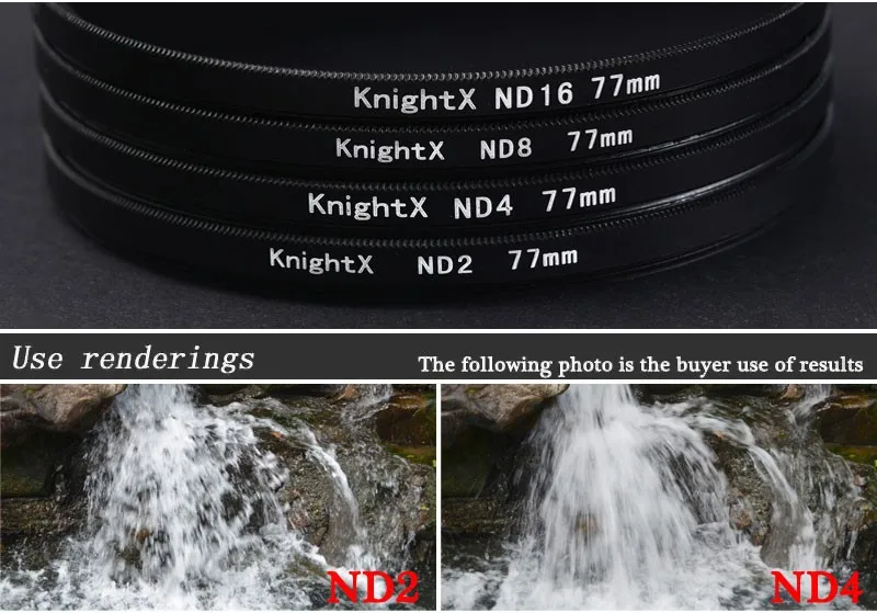 KnightX UV STAR 8 фильтр объектива камеры для sony Canon nikon obiektyw do nikon a d5200 чехол D800 80D 5300 D5500 49 52 55 58 67