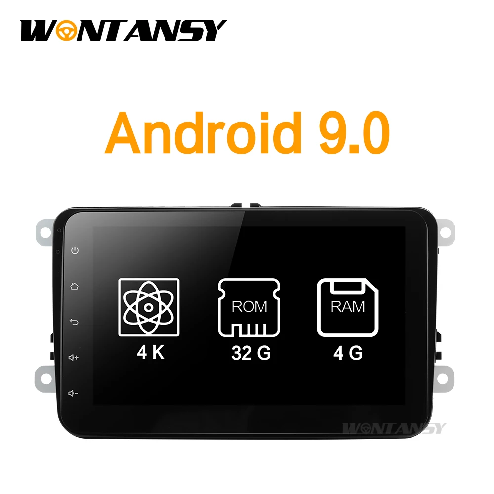 8 &quot1024*600 автомобильный dvd-плеер для skoda VW POLO GOLF 5 6 PASSAT CC JETTA TIGUAN TOURAN Fabia Caddy gps palyer PX6 |
