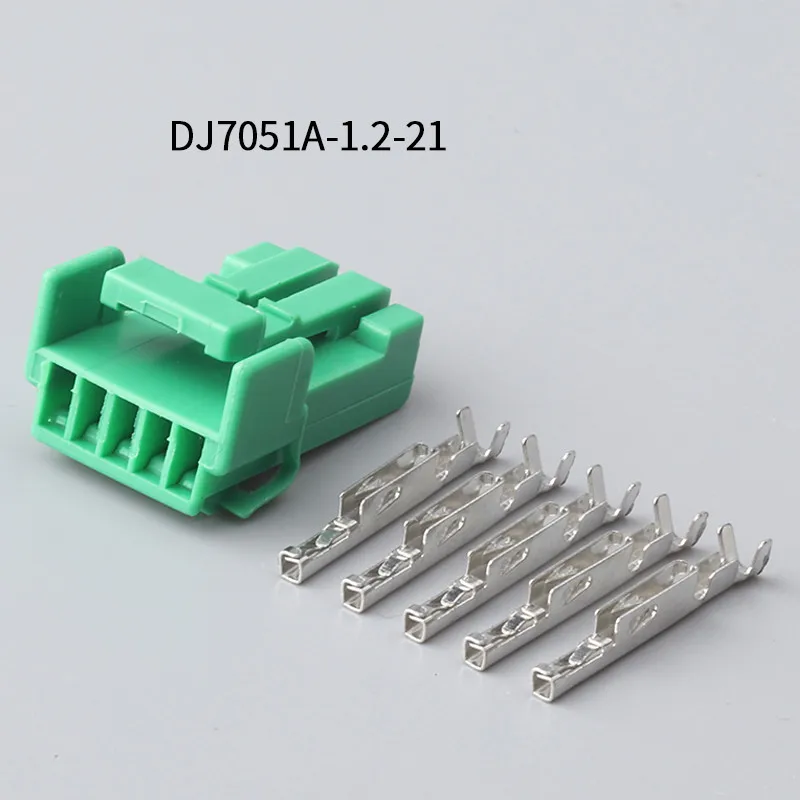 

30-100 Sets JAE 5 Pin IL-AG5-5S-S3C1 Wire Automotive Connector Light Socket Steering Booster Plug