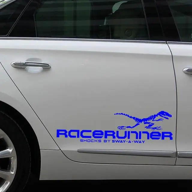 1 пара 3D Динозавр декоративный Тотем светоотражающие наклейки автомобильные