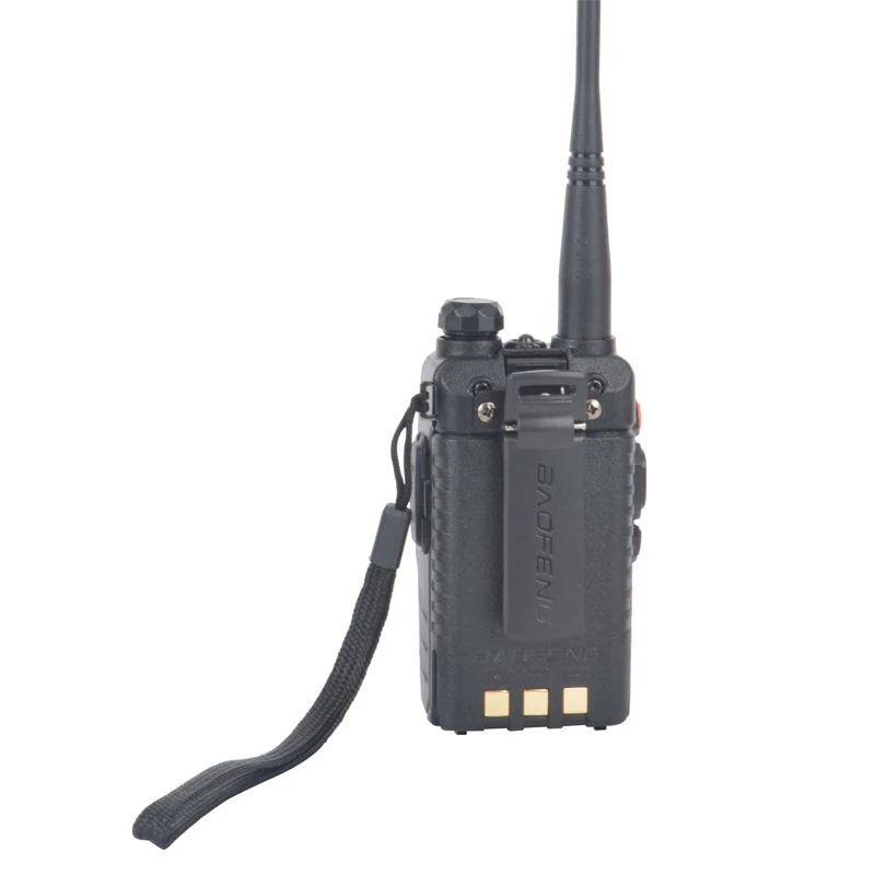 baofeng walkie talkie uv 5ra vhfuhf dual band 5w 128ch portable fm two way radio with earpiece free global shipping