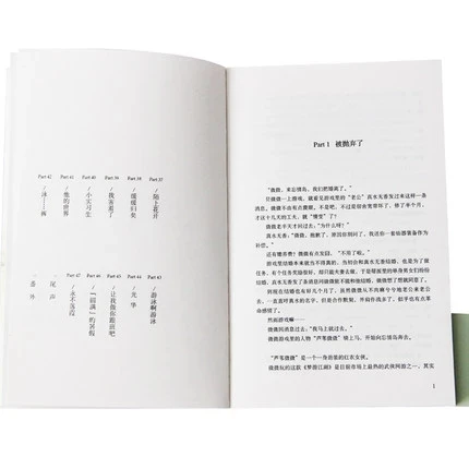 Популярные китайские романы Wei wei yi xiao hen qing cheng от gu man (Упрощенный китайский) для