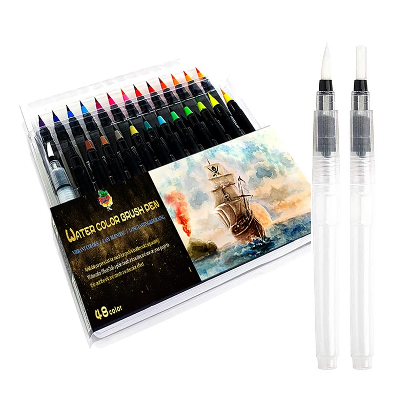Набор художественных маркеров профессиональная раскраска для рисования