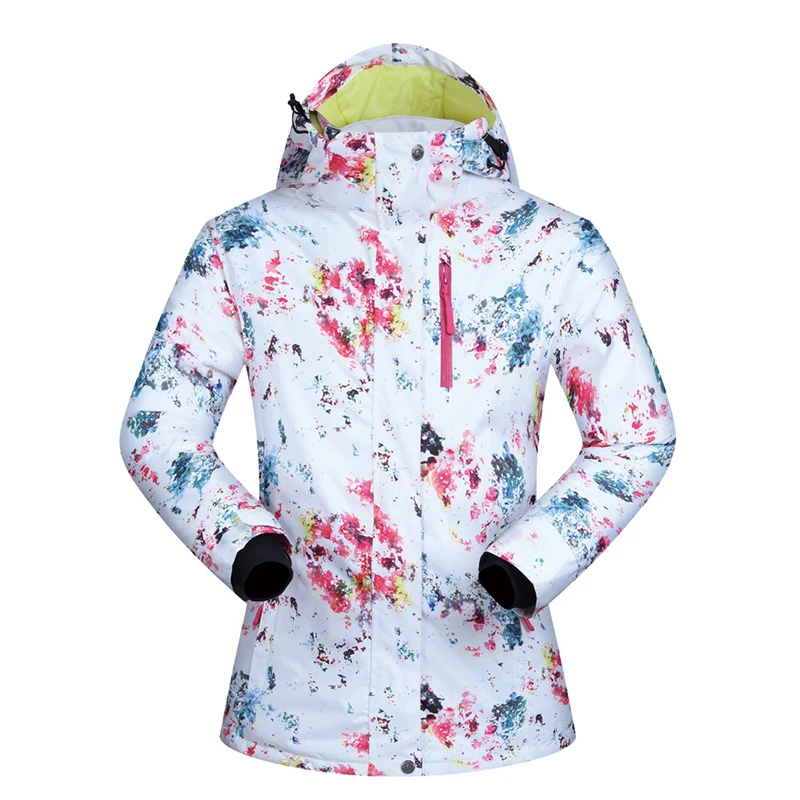 

Ski Suit Women Brands Outdoor BDD Snow Suit Set Windproof Waterproof Winter Trousers And Jackets Mountain Snowboard Women Jacket