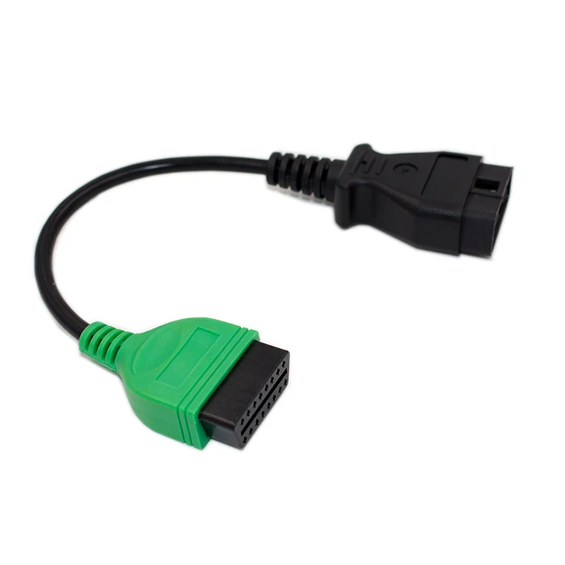 Диагностический кабель OBD2 для Fiat ECU Scan MultiECUScan адаптер / Alfa Romeo Lancia OBD сканер|Кабели