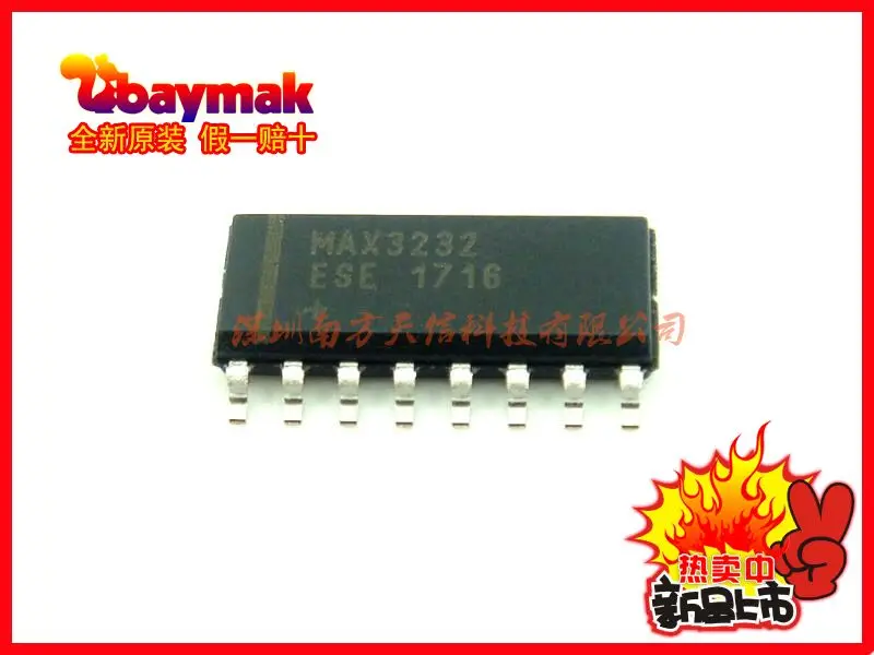 

Free shipping | MAX3232ESE MAX3232 SOP16 || 10PCS