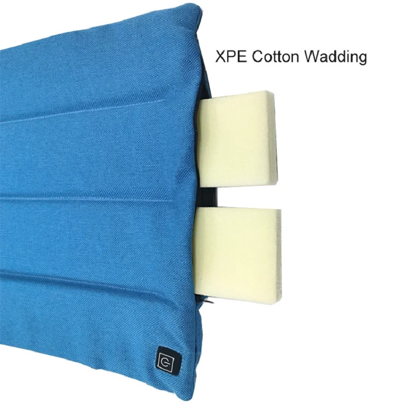 Коврик для сиденья с подогревом складной зарядка от USB Графеновый электрический