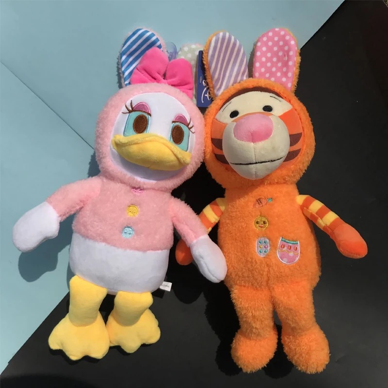 Пасхальные плюшевые игрушки Минни Дональд 28 см