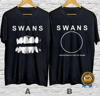 swans band soundtracks for the blind t shirt short sleeve cotton 100 s 4xl fast