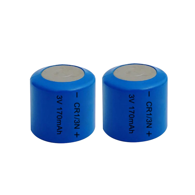 

Комплект из 2 предметов, 3V первоначально 170 мА/ч, CR-1/3N CR13N M6 M7 DL-1/3N CR1/3N 3В для Камера локатор основная кнопка литий-ионный аккумулятор