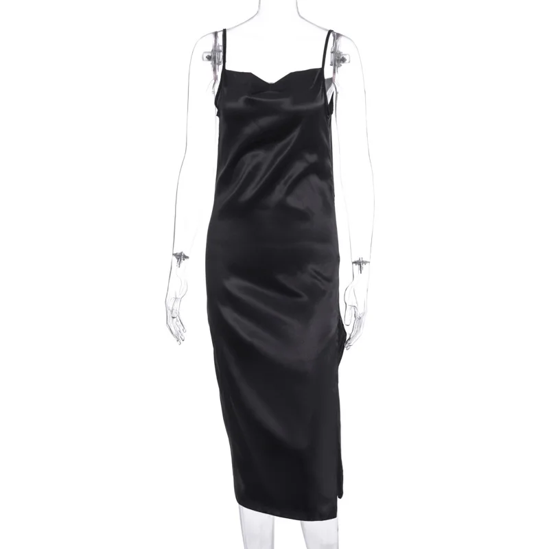 

Sexy Dress Ladies Party Dress Banquet Women's Side Slit Skirt Tight-fitting Hip Mid-length Skirt Women's Clothing