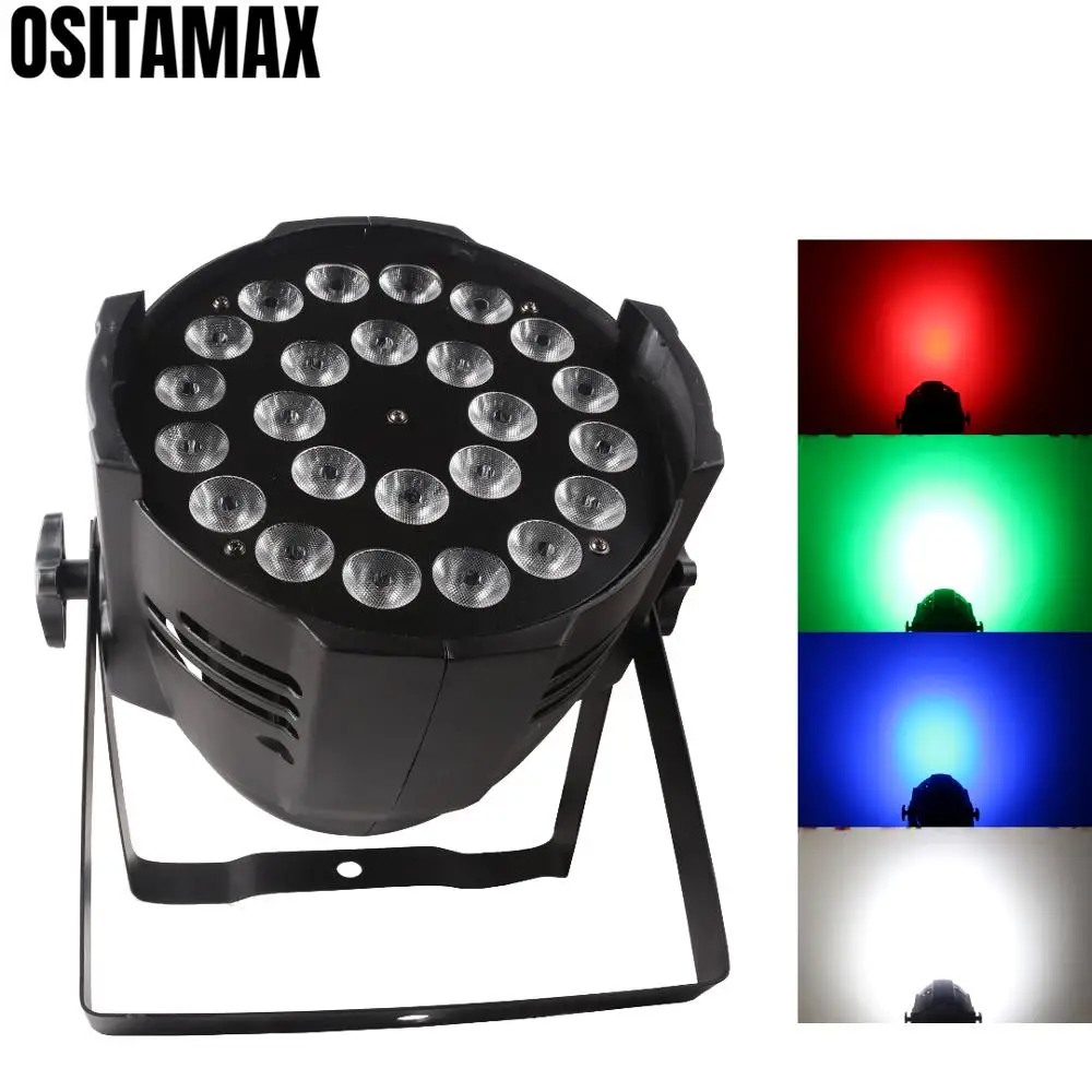 Диско светильник 24x10 Вт светодиодный прожектор RGBW с эффектом мытья DMX512 контроль