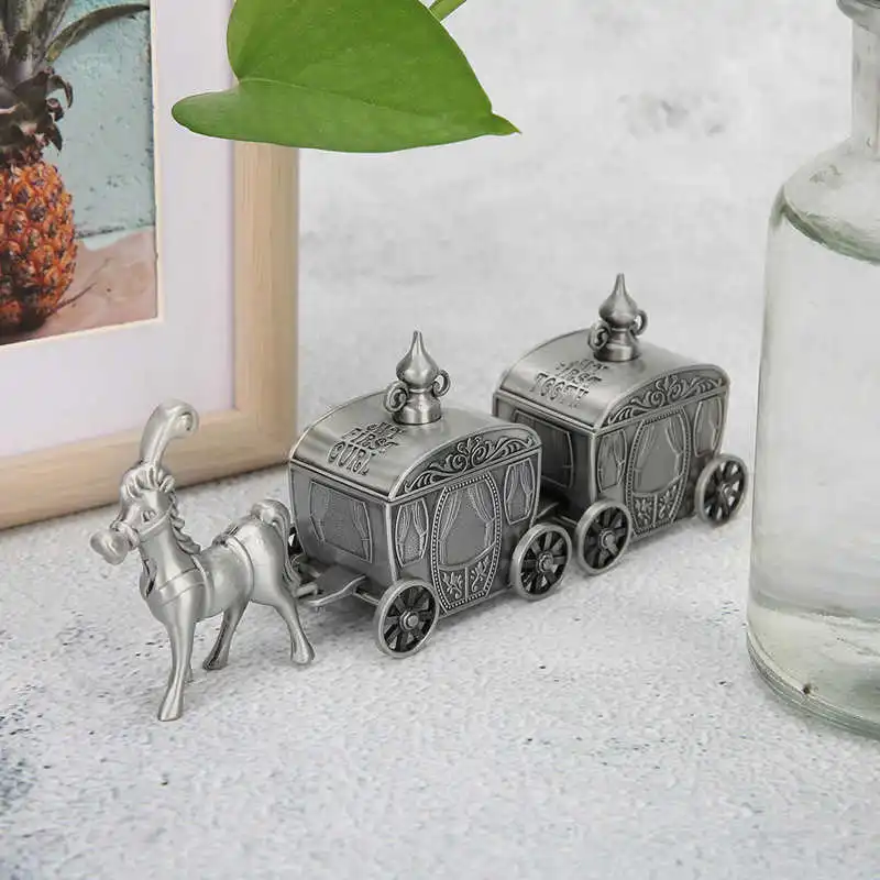 Металлическая шкатулка для ювелирных изделий в форме лошади коллекция детских