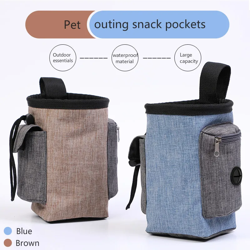 Портативная сумка для лечения домашних животных тренировок собак сумки закусок