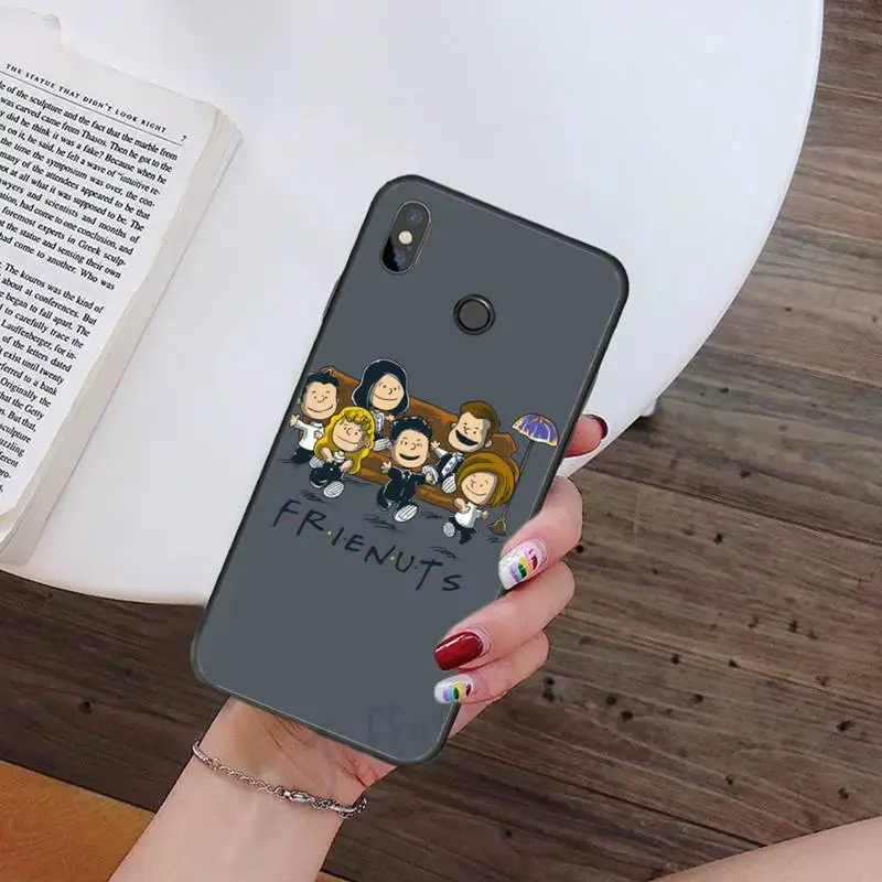 

friends tv series Purple door Phone Case For Xiaomi Redmi 7 9t 9se k20 mi8 max3 lite 9 note 8 9s 10 pro Soft Silicone