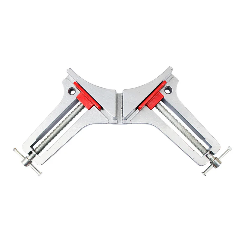 4 шт. прочный угловой зажим 90 градусов прямоугольный для деревообработки