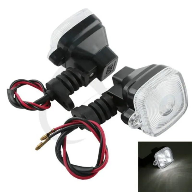 

Universal Motorcycle Mini Blinker Square Turn Signal Light For Kawasaki