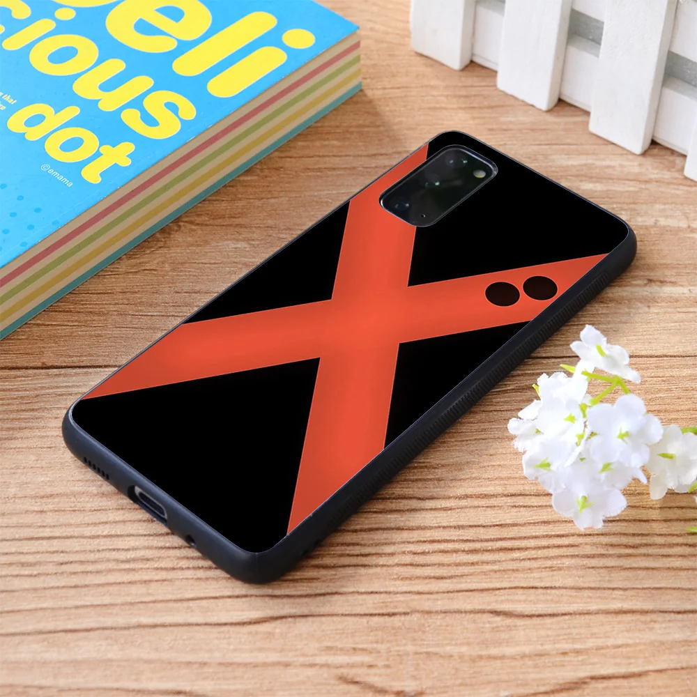 

For Samsung Galaxy Boku no hero bakugo Soft TPU border Samsung Galaxy Case