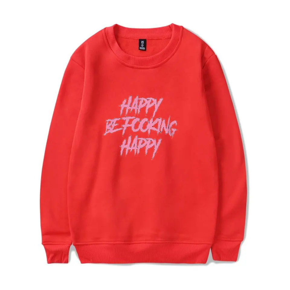 

Hip-Hop Yungblud Dominic new men's and women's round neck sweatshirt Harajuku casual round neck clothing