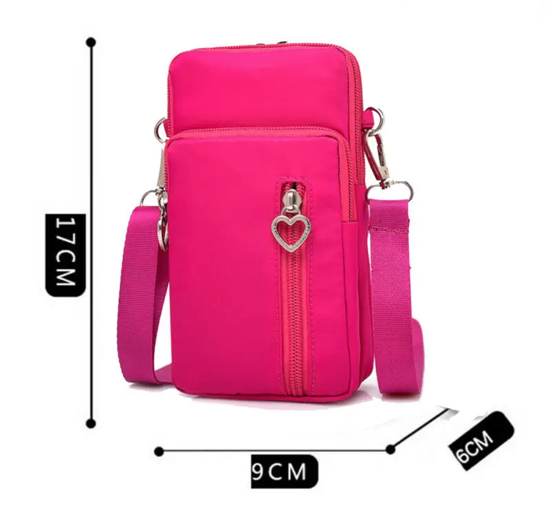 1 шт. 2020 новый кошелек унисекс крест-Наплечная Сумка для мобильного телефона