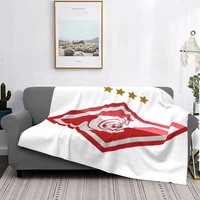 spartak moscow 3595 blanket bedspread bed plaid bed linen anime plaid picnic blanket blankets for bed receiving blankets