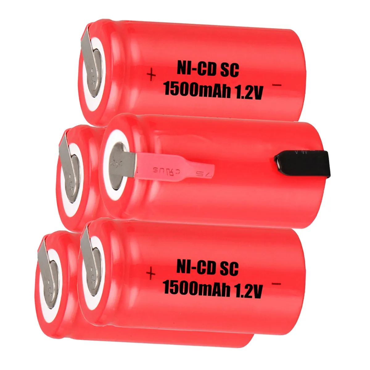 Никель кадмиевая аккумуляторная батарея для электрической отвертки makita bosch B & D Hitachi 5 шт. 1500 мАч 1 2