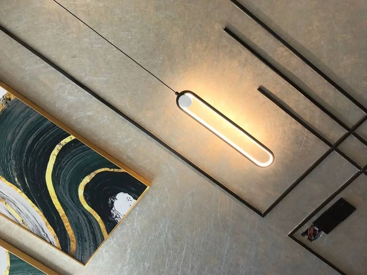 Скандинавская спальня подвеска у кровати Светильники для гостиной настенный