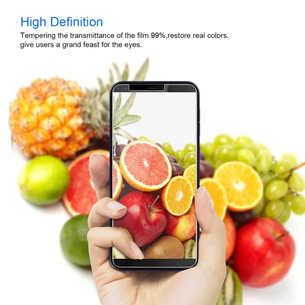 9H 2.5D Закаленное стекло для Cubot J5 J7 J3 Pro P20 Power MAX Note Plus Notes Nova HD защита экрана - купить
