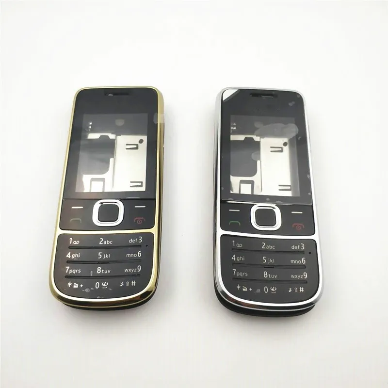 Полный Мобильный телефон Корпус чехол для Nokia 2700 2700c с английской клавиатуры |
