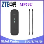 Разблокированный ZTE MF79 4G150M LTE USB Wingle LTE 4G USB WiFi модем dongle автомобильный wifi PK Huawei E8372h-153 E8372h-608