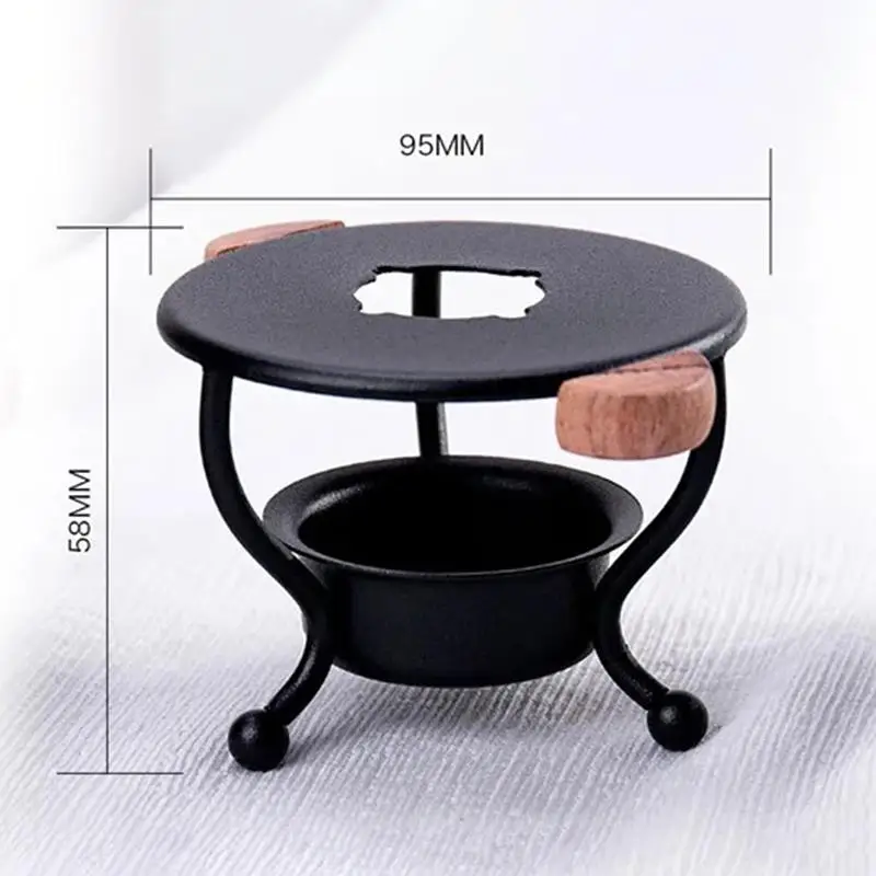 Retro Sealing Wax Furnace Stove Tripod Fire Paint Seal Stamp Stick Warmer Pot Melting Glue DIY Craft | Дом и сад