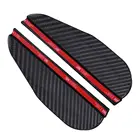 2 шт., карбоновый козырек для защиты от дождя