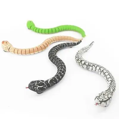 

snakes children electric toy Snakes Children Electric Remote Control Simulated Snake Rattlesnake White Green Tricky Toy Animals