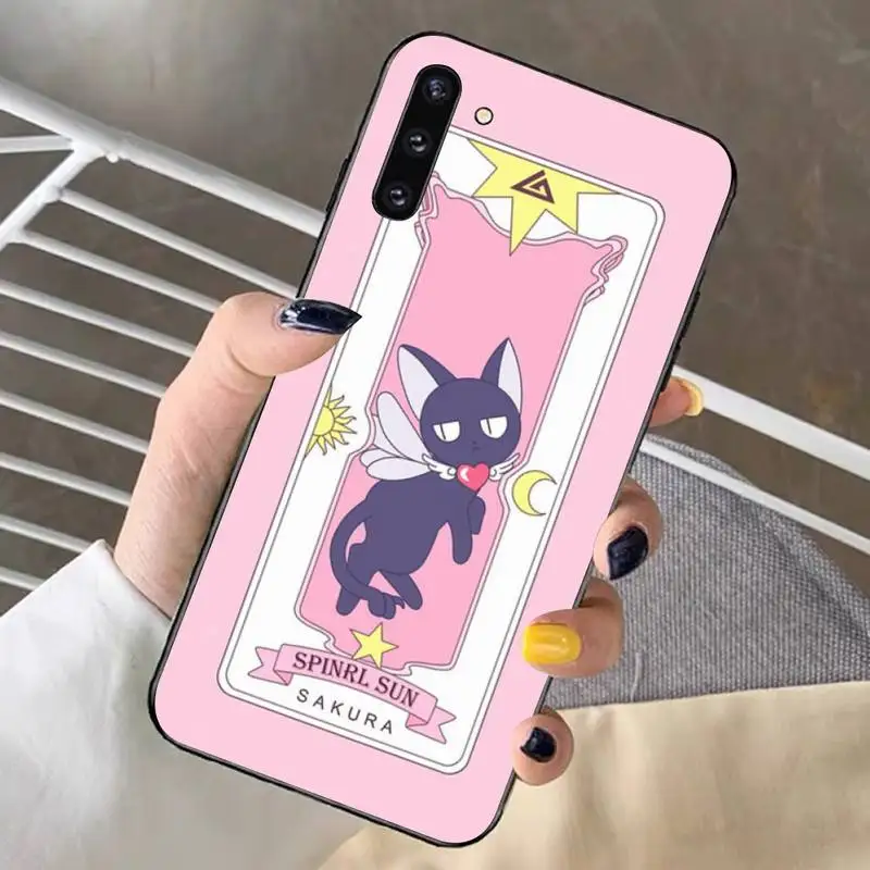 Yndfcnb Sakura Card Captor Phone Case For Redmi Note 4 5 7 8 9 Pro 8T 5A 4X Case On
