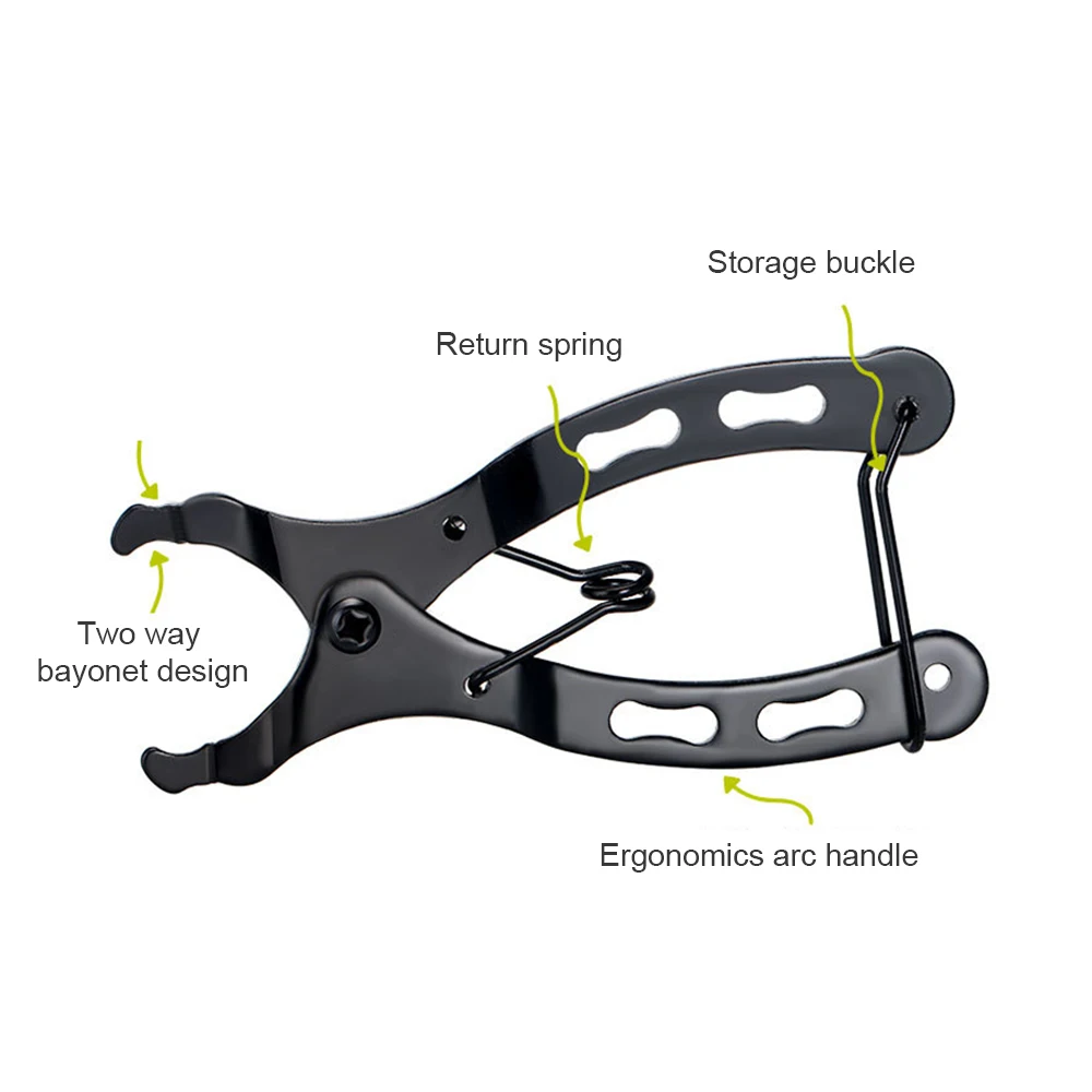 Мини велосипедная цепь инструмент для быстрого соединения с крючками