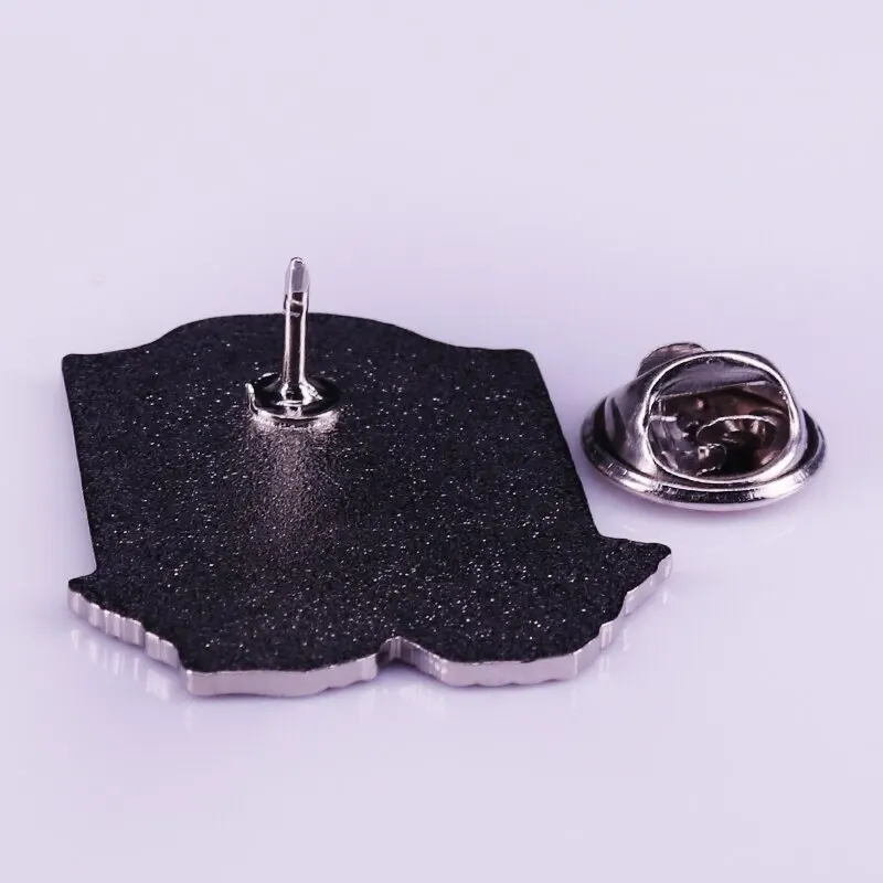 Надпись надпись запоминание моей социальной жизни череп розы брошка на лацканы