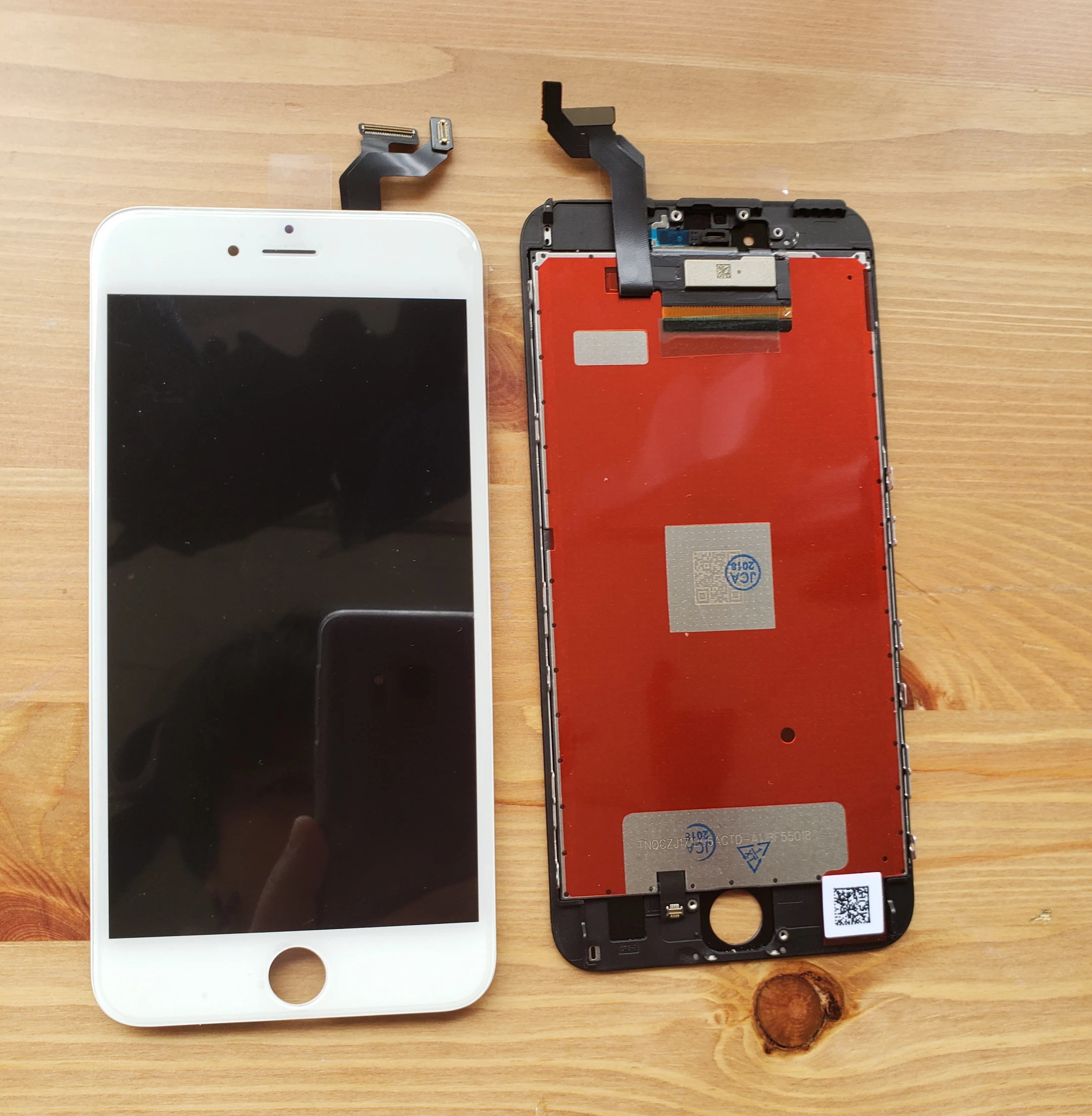 Reemplazo de montaje de digitalizador de pantalla t&aacute;ctil LCD, 100% probado, para iPhone 6splus 5,5, de f&aacute;brica, buena calidad-1