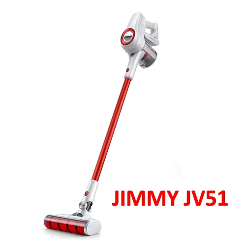 JIMMY JV51 01 JIMMY JV51 ручной беспроводной пылесос 100000 об/мин 115AW всасывающий ковер развертки чистый пылесборник портативный беспроводной - Цвет: JIMMY JV51