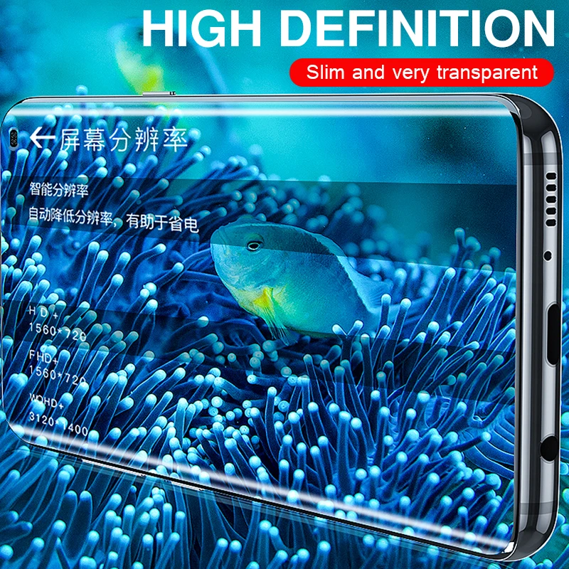 

Hydrogel Film For Motorola Moto G9 G8 G7 G6 Plus Play Power Lite G 5G Plus G5 Plus Screen Protector Film For Moto One 5G Film
