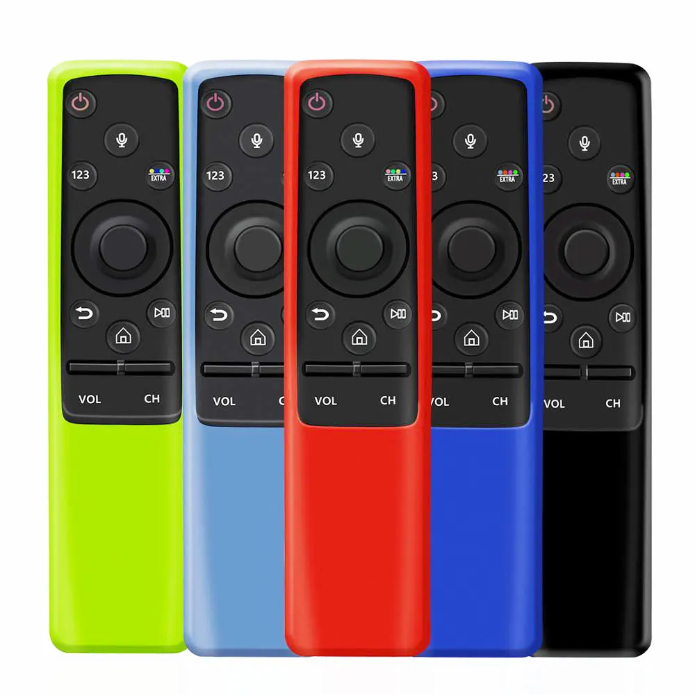 

Пульт дистанционного управления для Samsung Smart TV BN59-01241A BN59-01242A BN59-01266A UA49KS7300 Силиконовый противоударный с петлей накидка