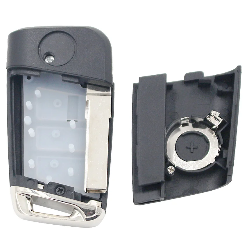 3 чехол для ключей с кнопками Новый Складной автомобильный брелок ключа гольфа