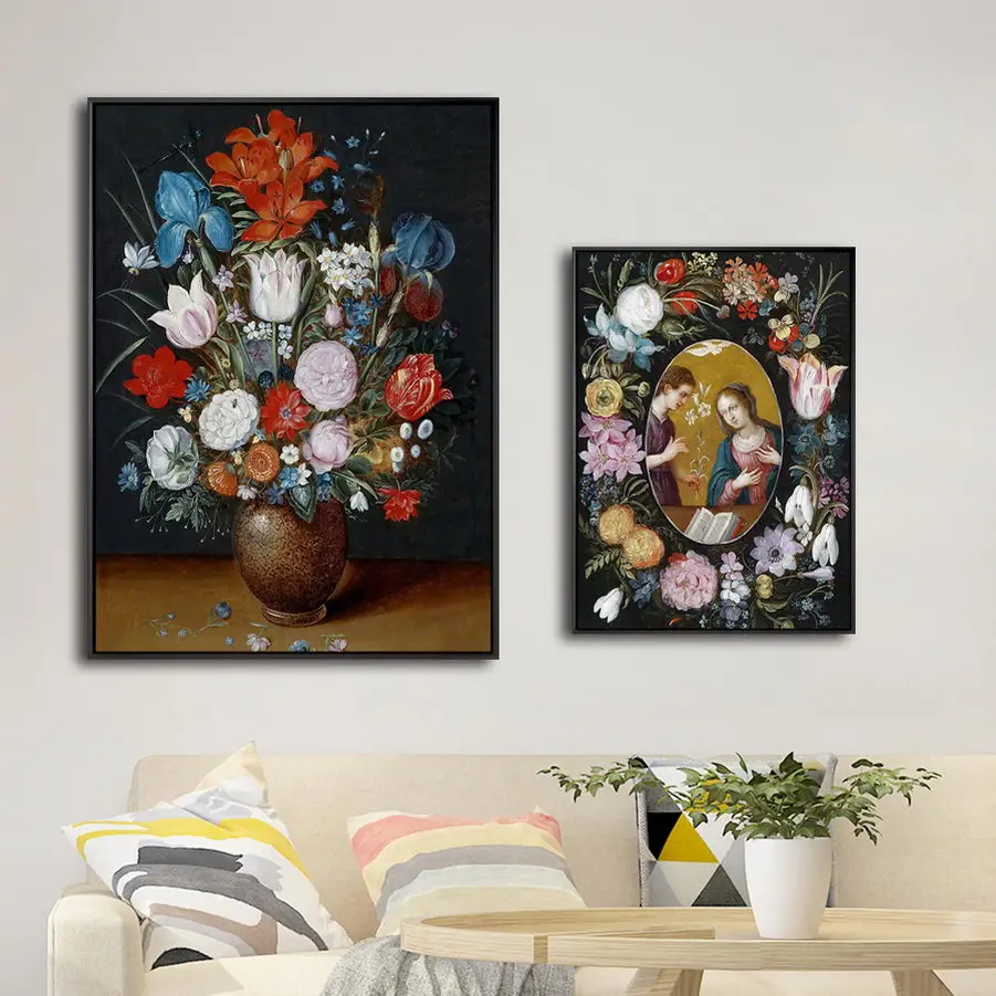 Украшение для дома печать холст искусство настенные картины картина постер Paitings