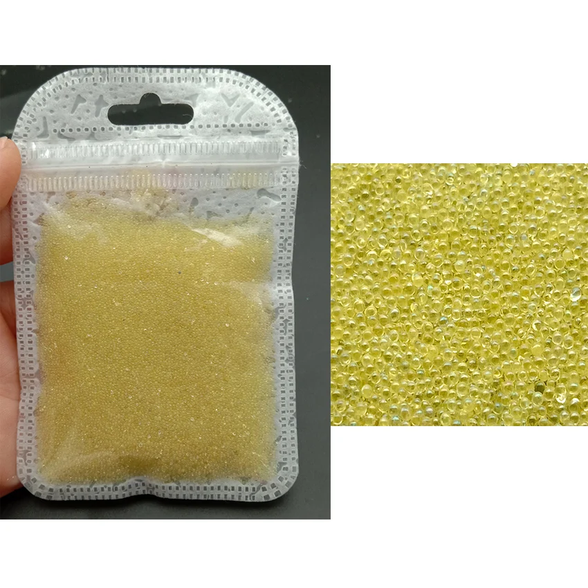 nail caviar 08 20 г/компл. высокое качество ногтей шарики 3D блеск сломанной Стекло Стразы для украшения ногтей, маникюр ремесла Deacoration аксессуар - Цвет: nail caviar 08