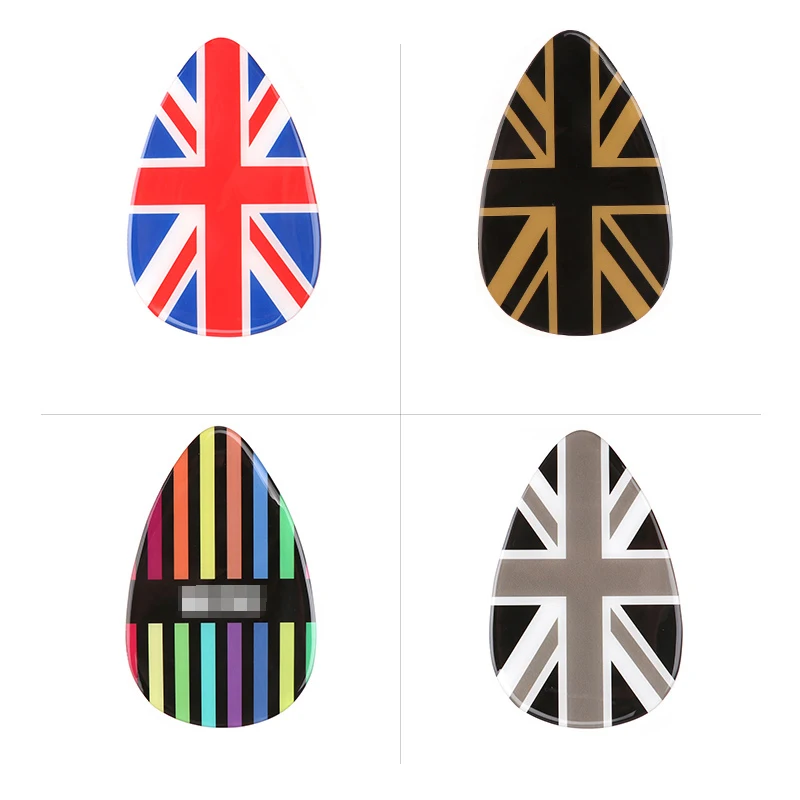 Специальный защитный 3D чехол с центральным воздуховыходом Union Jack наклейка для MINI