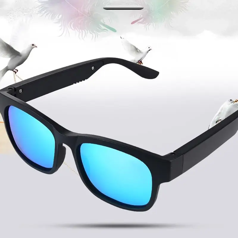 

New Car Bluetooth Driving Goggles MultiPurpose Sunglasses Car Driving Glasses With Stereo Wireless Headphone for iPhone